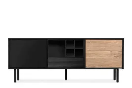 szafka-rtv-150-stojaca-pod-tv-czarny-mat-lofty