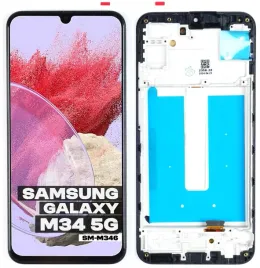 wyswietlacz-ekran-dotyk-lcd-do-samsung-galaxy-m34-5g-sm-m346-oled-z-ramka