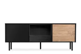 szafka-rtv-150-cm-stojaca-pod-tv-czarna-mat-lofty