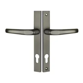 klamka-magnat-grafitowa-aluminiowa-na-szyldzie-dlugim-wkladka-90-mm
