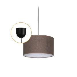 lampa-domowa-wiszaca-sufitowa-led-abazur-lniany-brazowy-60-w-20-cm-x-15-cm