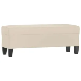 lawka-kremowa-100x35x41-cm-obity-mikrofibra