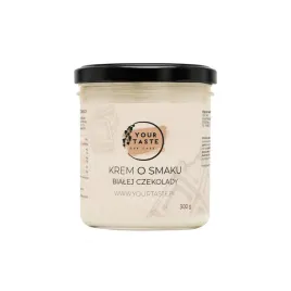 your-taste-krem-o-smaku-bialej-czekolady-300-g