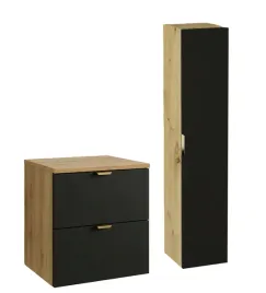 zestaw-do-lazienki-60cm-szafka-z-blatem-slupek-dab-artisan-czarny
