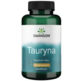 swanson-tauryna-500-mg-100-kapsulek