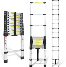 44-m-drabina-teleskopowa-aluminiowa-15-szczebli-skladana-150-kg