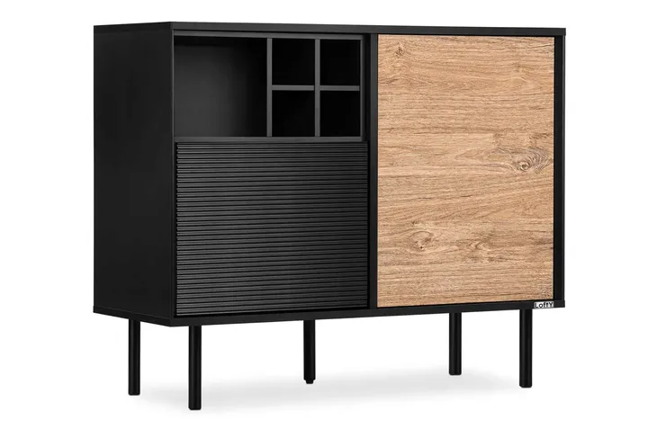 komoda-czarna-loft-150-mat-lofty-konsimo-kolekcja-lofty