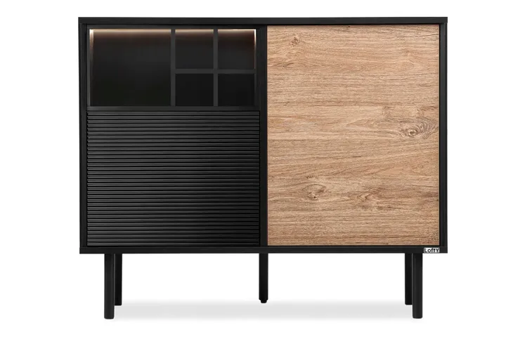 komoda-czarna-loft-150-mat-lofty-konsimo-kolor-mebla-dab-naturalny