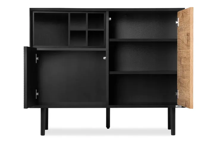 komoda-czarna-loft-150-mat-lofty-konsimo-material-plyta-laminowana