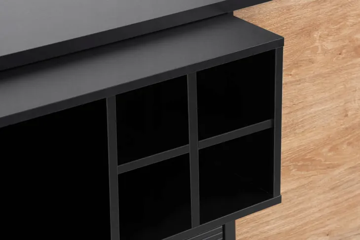 komoda-czarna-loft-150-mat-lofty-konsimo-wysokosc-mebla-83-cm