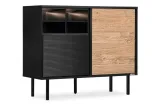 komoda-czarna-loft-150-dab-mat-lofty-konsimo-material-plyta-laminowana