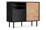 komoda-czarna-loftowa-150-dab-lofty-konsimo-kolekcja-lofty