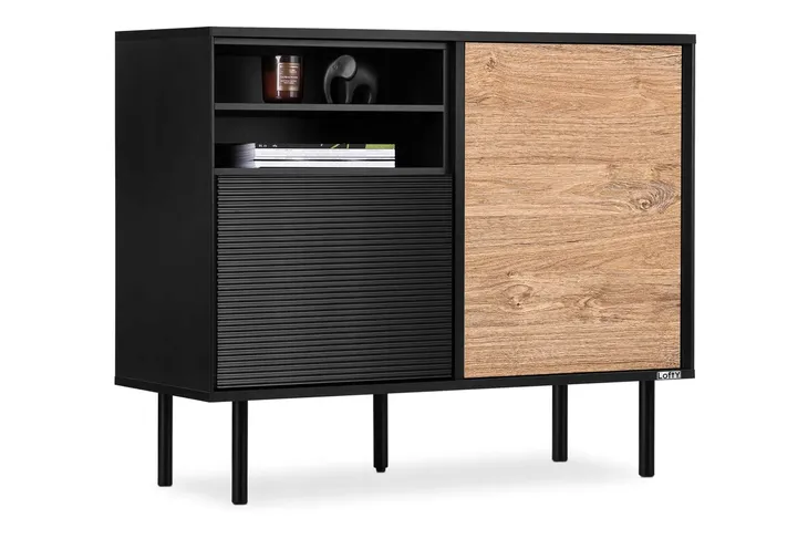 komoda-czarna-loftowa-150-dab-lofty-konsimo-kolor-mebla-dab-naturalny