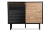 komoda-czarna-loftowa-150-dab-lofty-konsimo-kolor-frontow-czarny