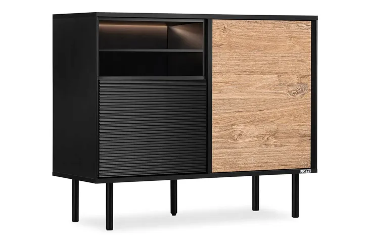 komoda-czarna-loftowa-150-dab-lofty-konsimo-material-plyta-laminowana