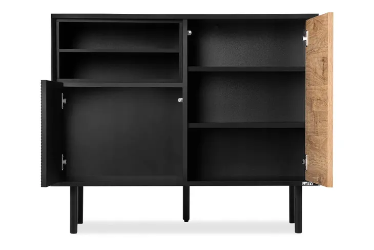 komoda-czarna-loftowa-150-dab-lofty-konsimo-szerokosc-mebla-101-5-cm
