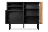 komoda-czarna-loftowa-150-dab-lofty-konsimo-szerokosc-mebla-101-5-cm