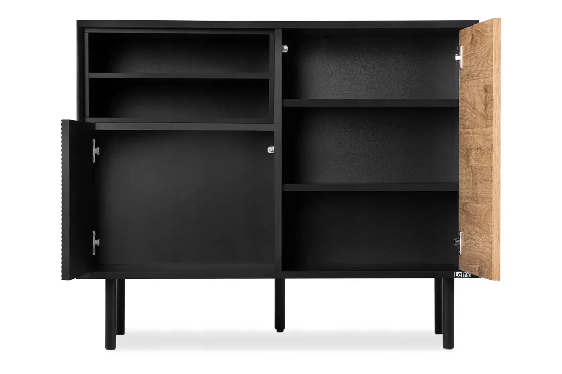 komoda-czarna-loftowa-150-dab-lofty-konsimo