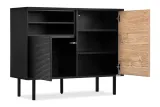 komoda-czarna-loftowa-150-dab-lofty-konsimo-glebokosc-mebla-41-cm