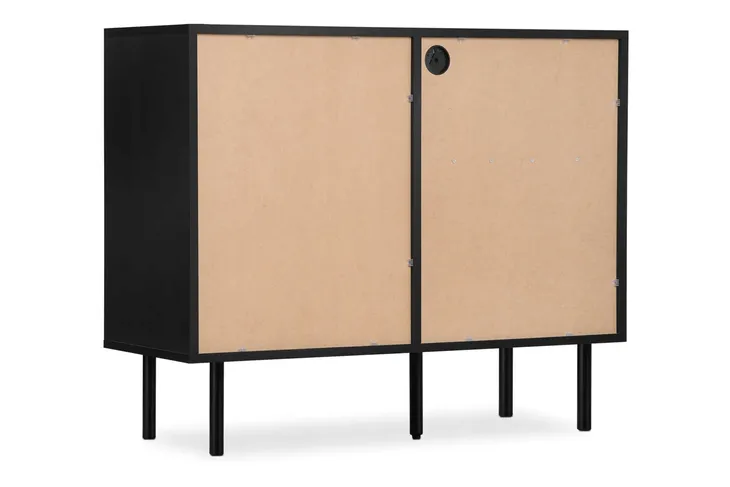 komoda-czarna-loftowa-150-dab-lofty-konsimo-wysokosc-mebla-83-cm