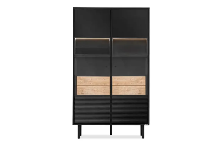 witryna-czarna-dab-loft-175-lofty-antracyt-kolor-mebla-dab-naturalny