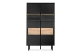witryna-czarna-dab-loft-175-lofty-antracyt-kolor-mebla-dab-naturalny
