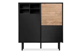 komoda-czarna-loft-150-antracyt-lofty-konsimo
