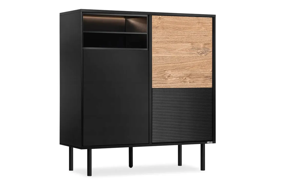 komoda-czarna-loft-150-dab-loft-lofty-konsimo