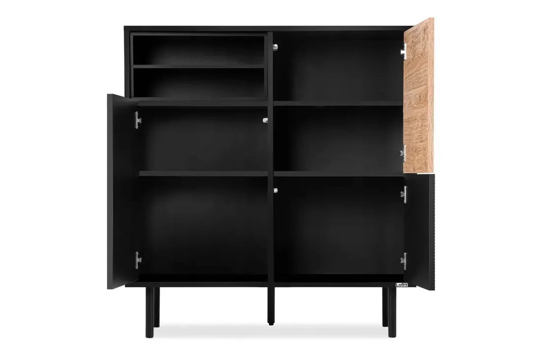 komoda-czarna-loft-150-dab-loft-lofty-konsimo