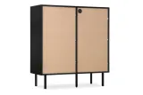 komoda-czarna-loft-150-dab-loft-lofty-konsimo-glebokosc-mebla-41-cm
