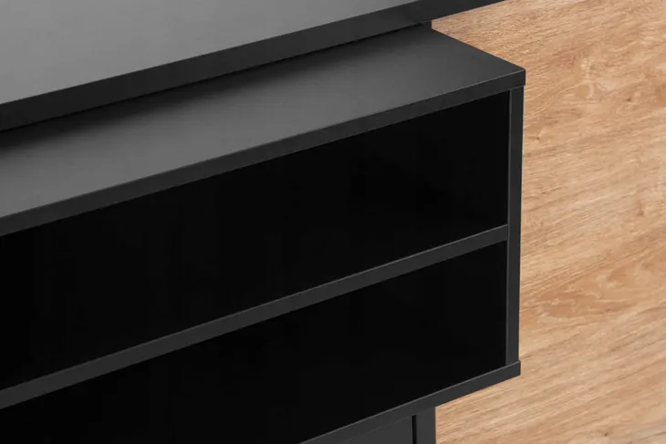 komoda-czarna-loft-150-dab-loft-lofty-konsimo-wysokosc-mebla-109-cm