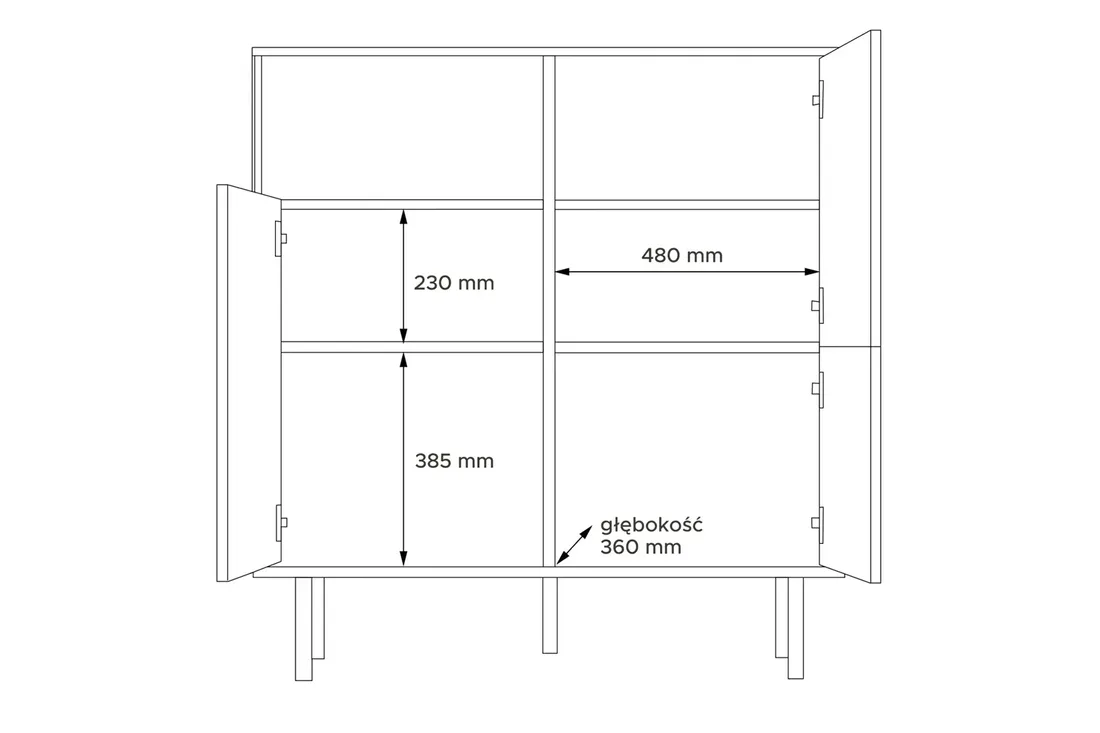 komoda-czarna-loft-150-dab-loft-lofty-konsimo