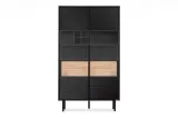witryna-czarna-dab-loft-175-lofty-salon
