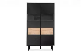 witryna-czarna-dab-loft-175-lofty-salon
