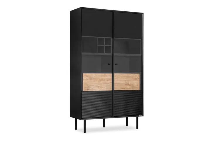 witryna-czarna-dab-loft-175-lofty-salon-kolekcja-lofty