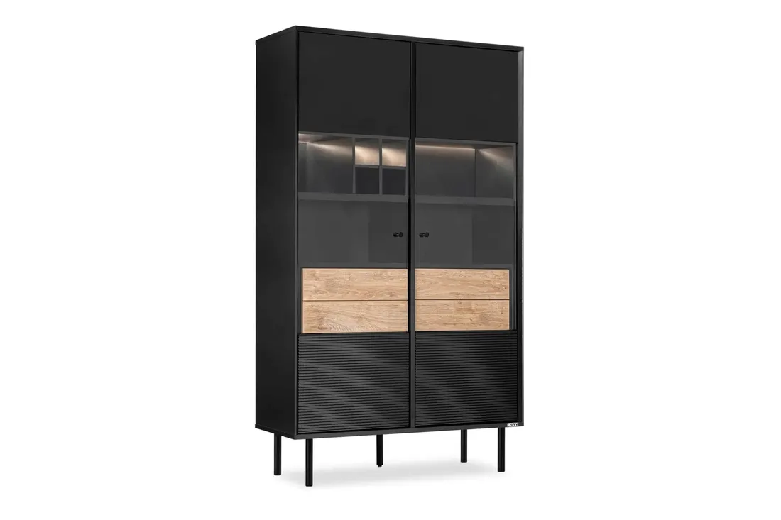 witryna-czarna-dab-loft-175-lofty-salon