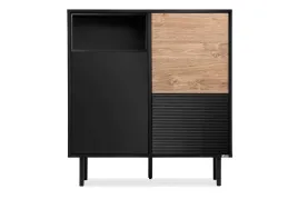 komoda-czarna-loft-150-dab-naturalny-lofty-konsimo