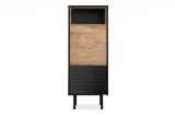 regal-loft-dab-naturalny-lofty-antracyt-konsimo