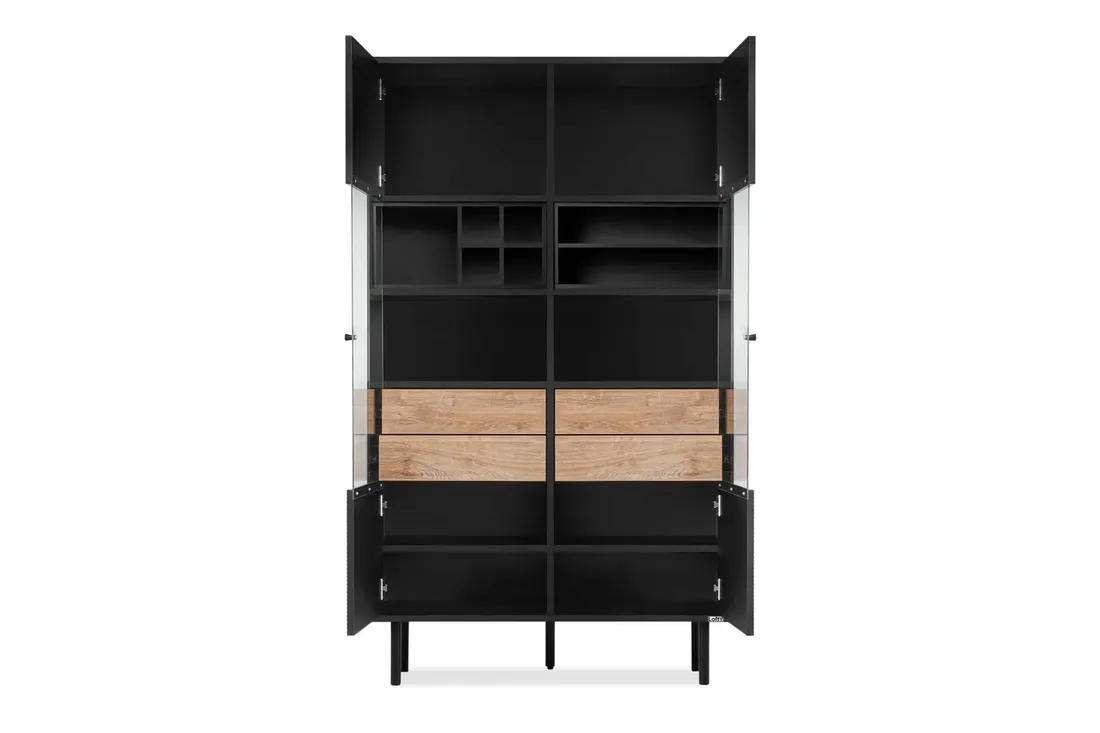 witryna-czarna-dab-do-salonu-175-lofty