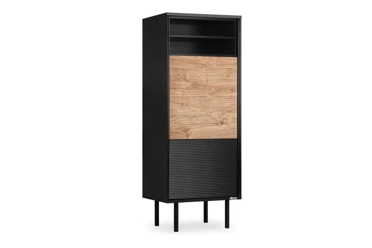 regal-loft-czarny-dab-antracyt-lofty-konsimo-kolekcja-lofty
