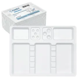 tacki-stomatologiczne-jednorazowe-biale-box-100-szt-omet-medical-ref-393