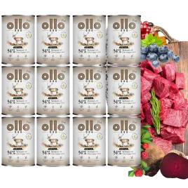 ollo-plus-kolagen-jelen-12x400g-monobialkowa-karma-mokra-dla-psa