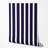 tapeta-na-sciane-granatowe-biale-paski-do-przedpokoju-biura-salonu