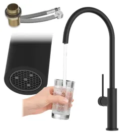 bateria-kuchenna-kran-czarny-wylewka-obrotowa-stojaca-prestige-slim-premium