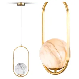 lampa-sufitowa-wiszaca-led-marmur-biala-zlota-szklo-e27-glamour-do-salonu