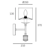 sutton-w01845br-wh-cosmo-light-kolor-zolty-i-zloty