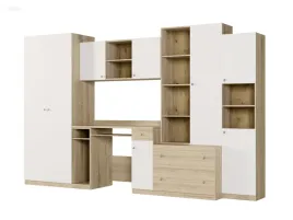 dziecieca-mebloscianka-nel-320x200-cmbiurkoszafki-sonoma-jasna-biel