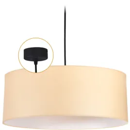 lampa-wiszaca-zwis-sufitowa-zyrandol-abazur-led-bezowy-50-cm