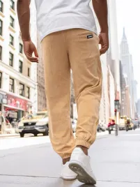 spodnie-meskie-sztruksowe-jogger-jigga-wear-cord-bezowe