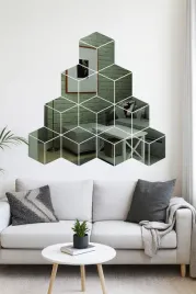 lustro-akrylowe-szesciany-iluzji-lustrzana-mozaika